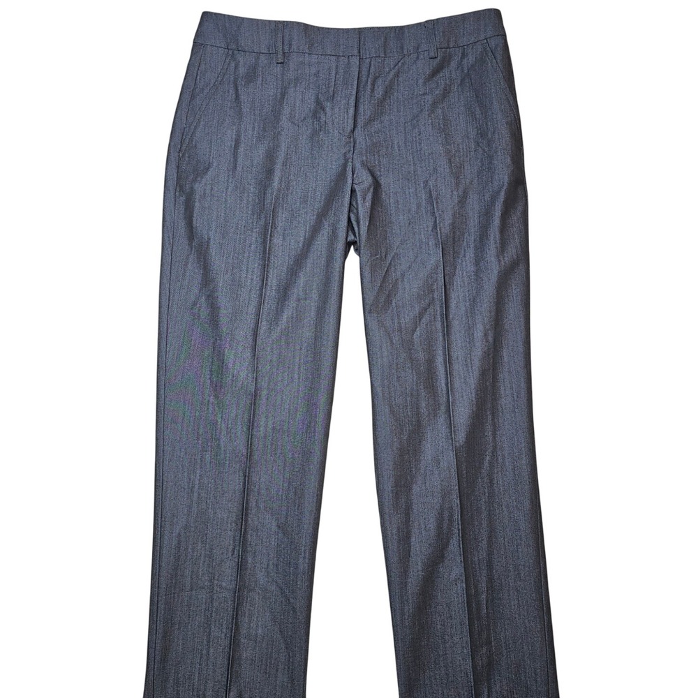 Jones New York Collection Blue Stretch Dress Pants Women's Size 6